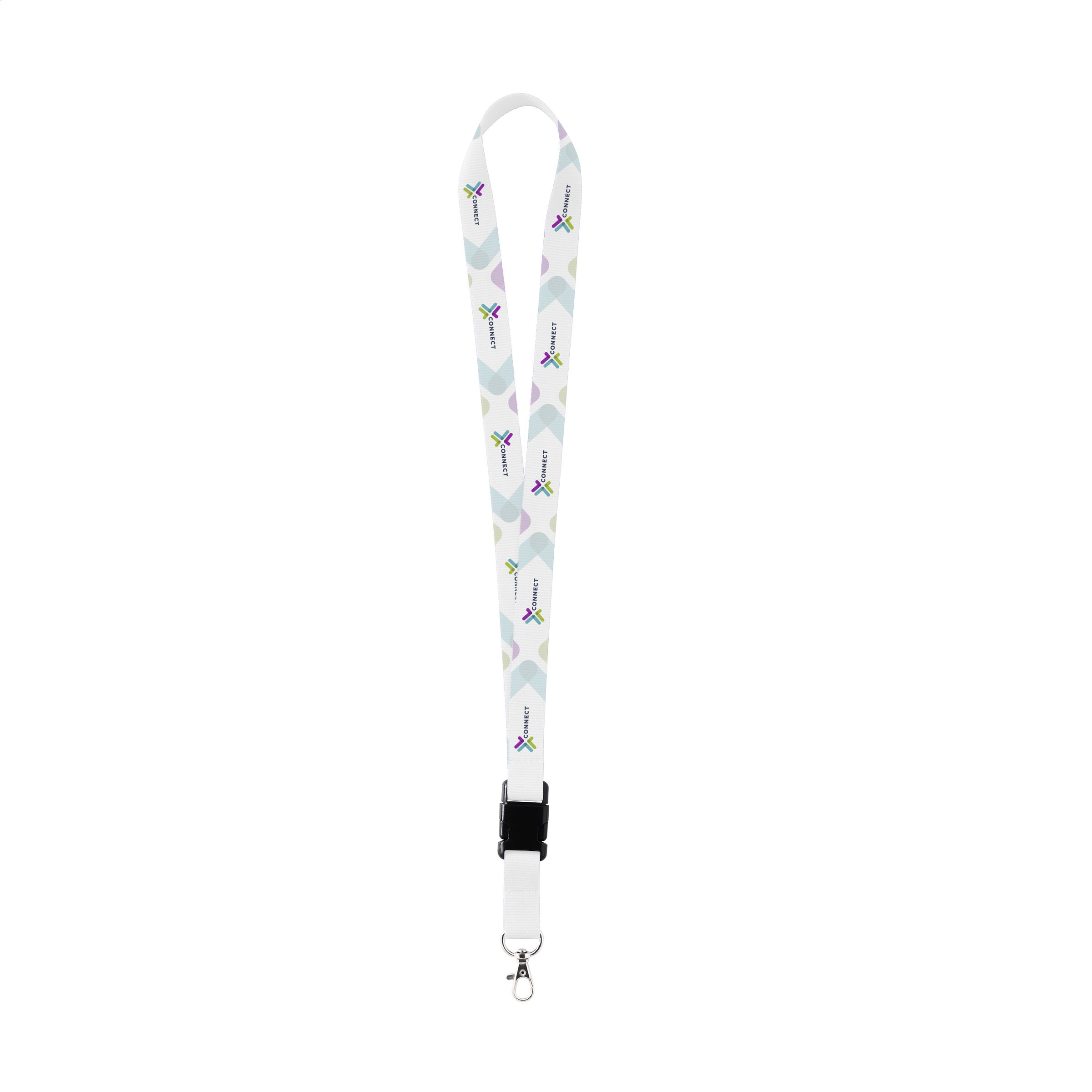 Lanyard Sublimatie Buckle RPET 2 cm keycord