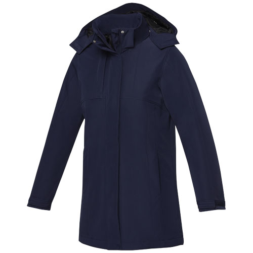 Hardy geïsoleerde parka voor dames