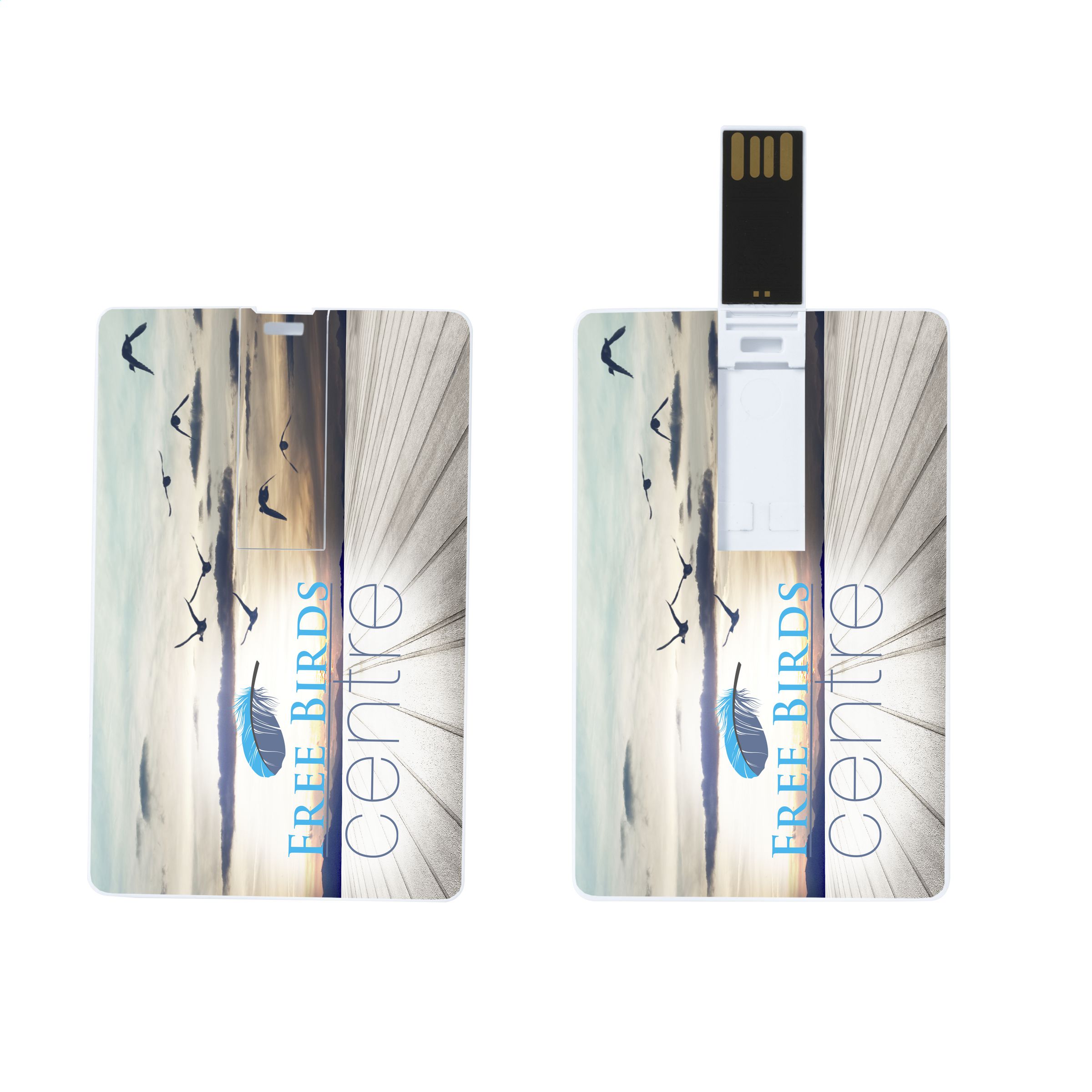 CredCard USB 64 GB