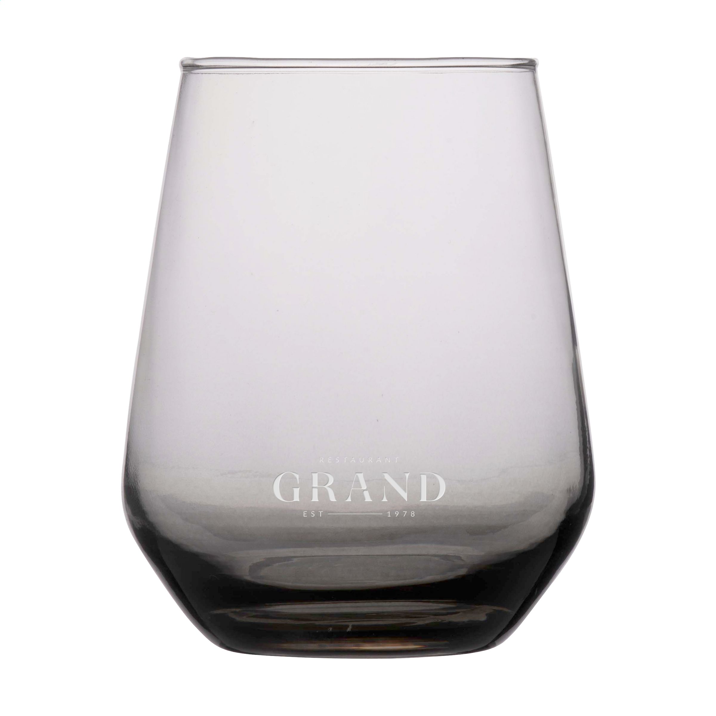 Smokey Waterglas 450 ml