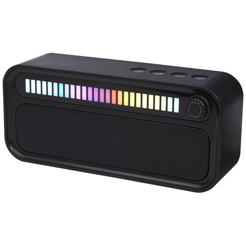 Music Level Bluetooth® speaker van 5 W met RGB sfeerlicht