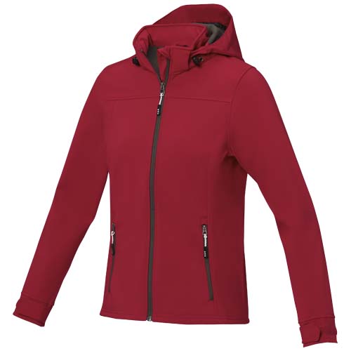 Langley GRS gerecyclede softshell jas voor dames