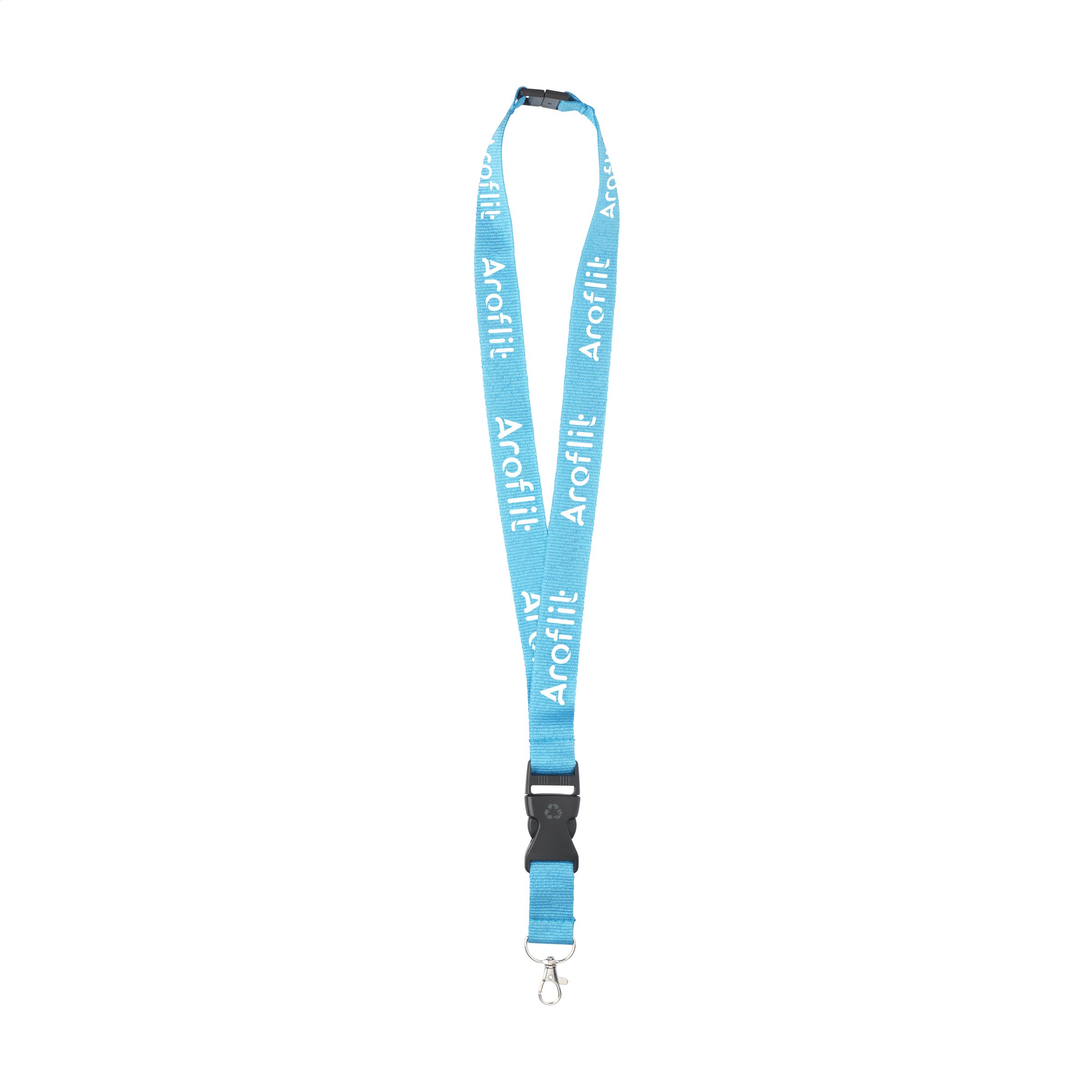 Plastic Bank RPET Lanyard keycord