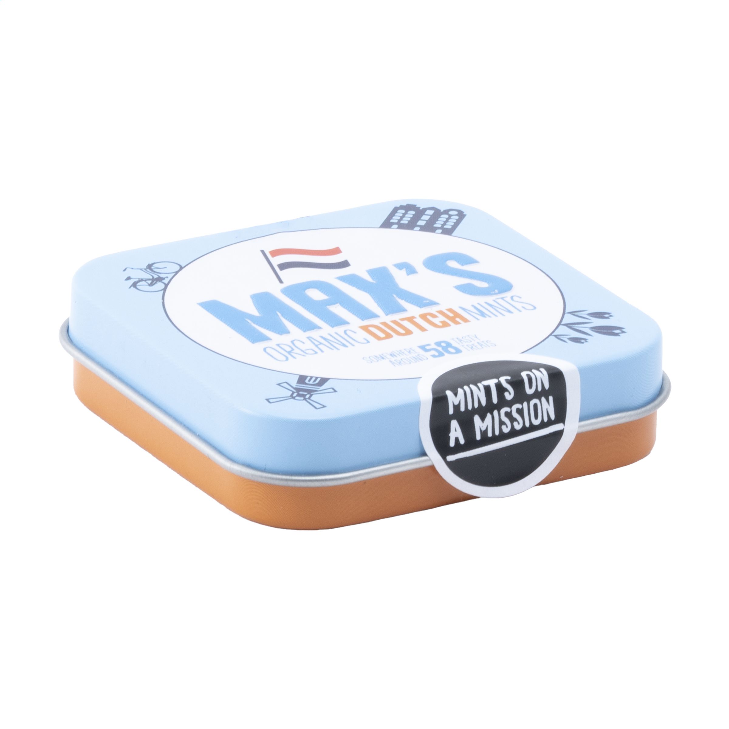 Max's Mints Organic Menthol Dutch Mints