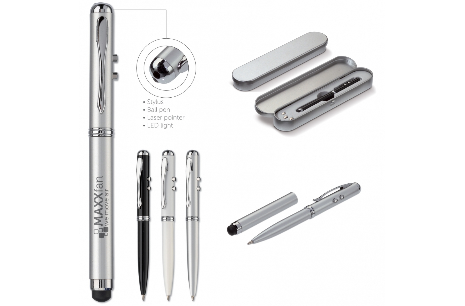 Balpen 4-in-1 laser metaal