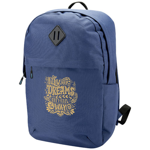 REPREVE® Our Ocean™ Commuter 15" laptop rugzak van GRS RPET 19L