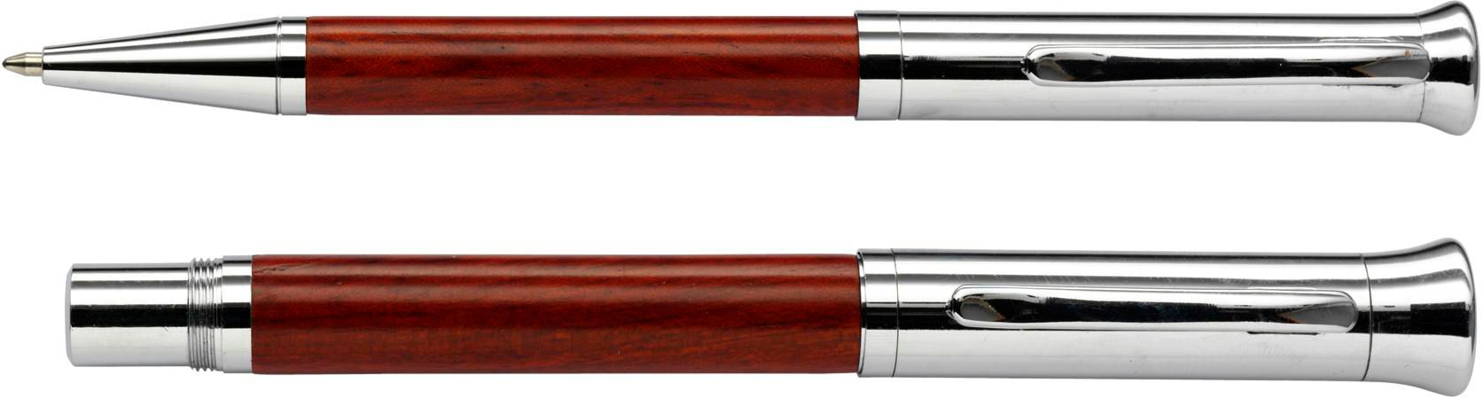 Schrijfset Robin | Hout | 2 st