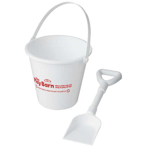 Tides strandemmer en schep van gerecycled plastic