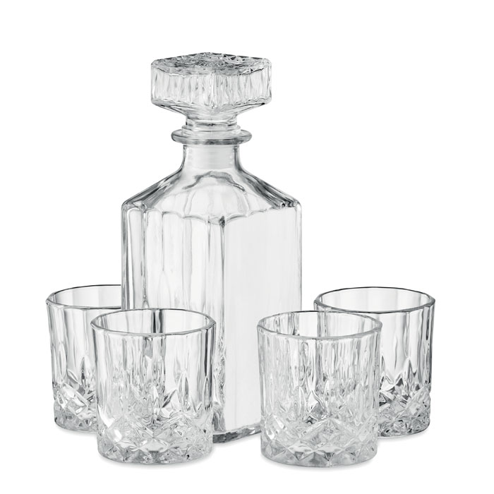 REISET Set van 4 stuks whiskey set