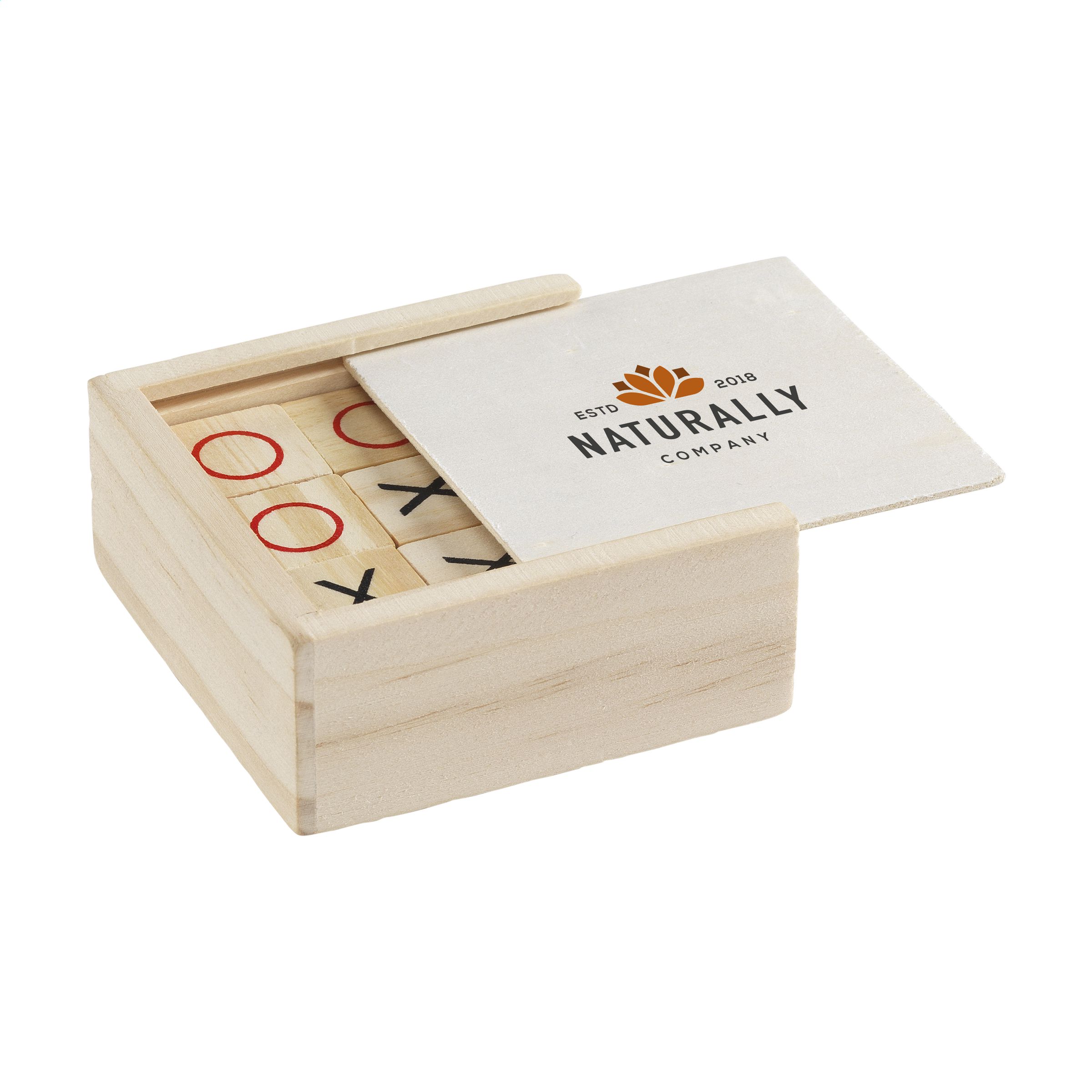 Tic Tac Toe Game Bamboo spel