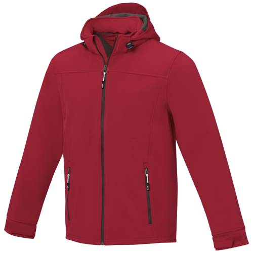Langley GRS gerecyclede softshell jas voor heren