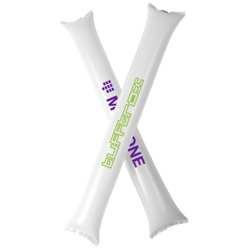 Cheer 2 delige opblaasbare cheering sticks