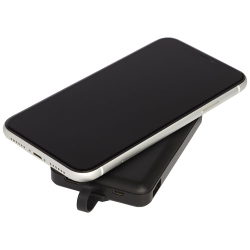 Kano 5000 mAh draadloze powerbank met 3-in-1-kabel