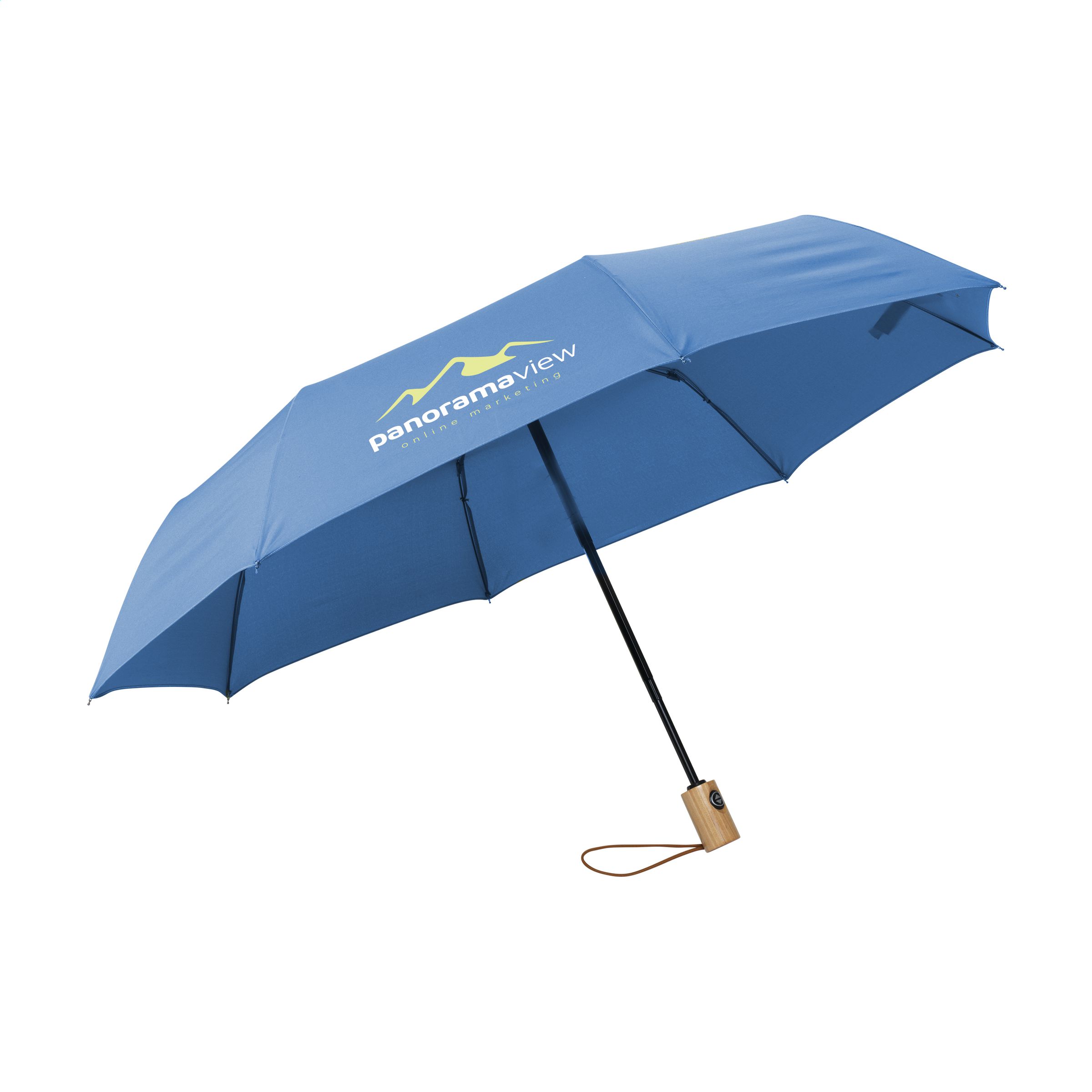 Michigan opvouwbare RCS RPET paraplu 21 inch
