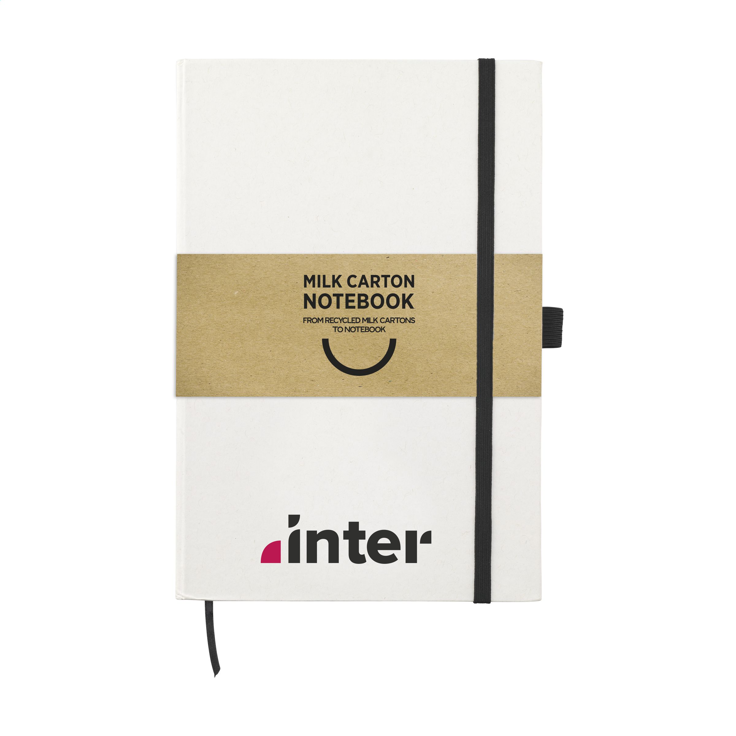 Milk-Carton Notebook A5 notitieboekje