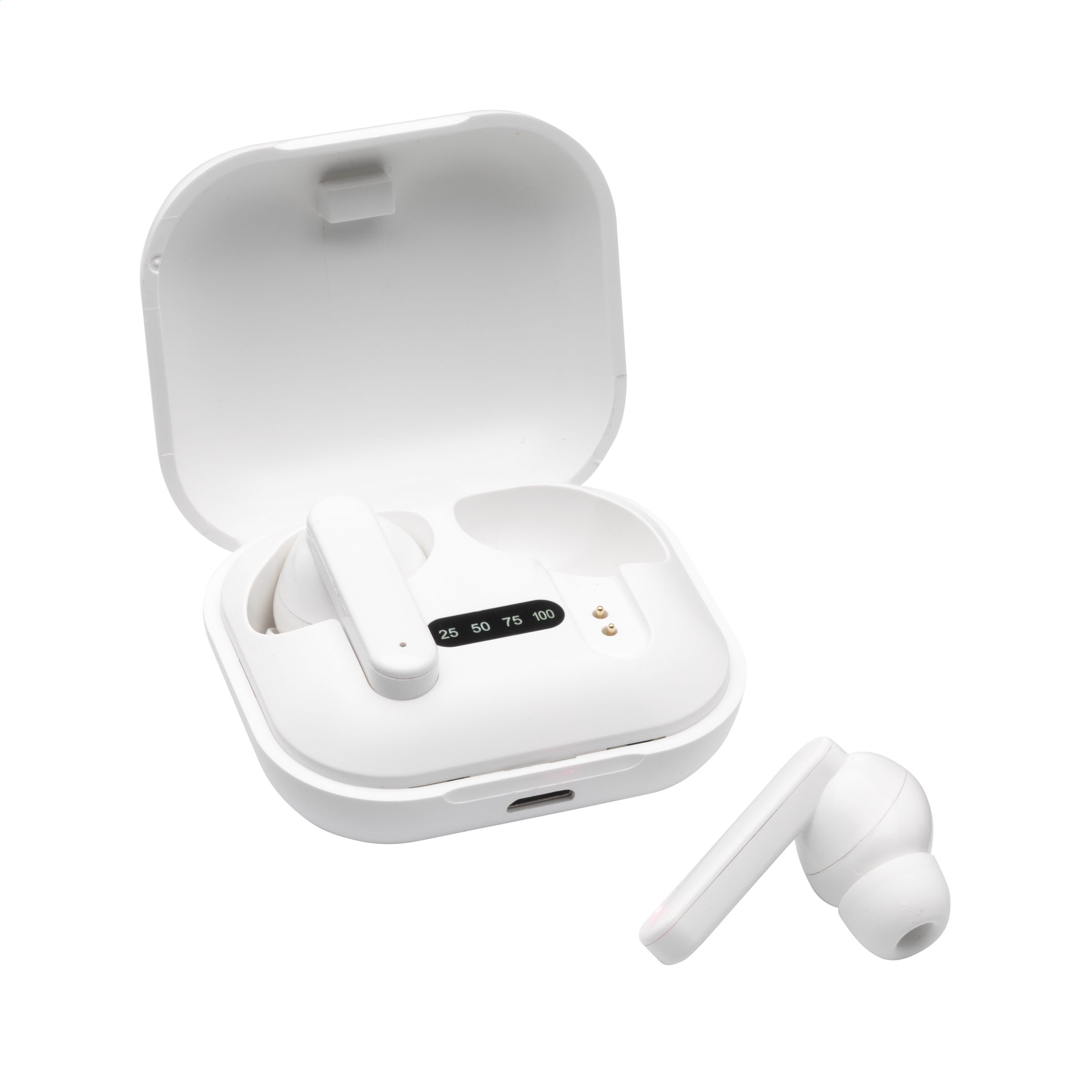 Aron TWS Wireless Earbuds in Charging Case oortjes