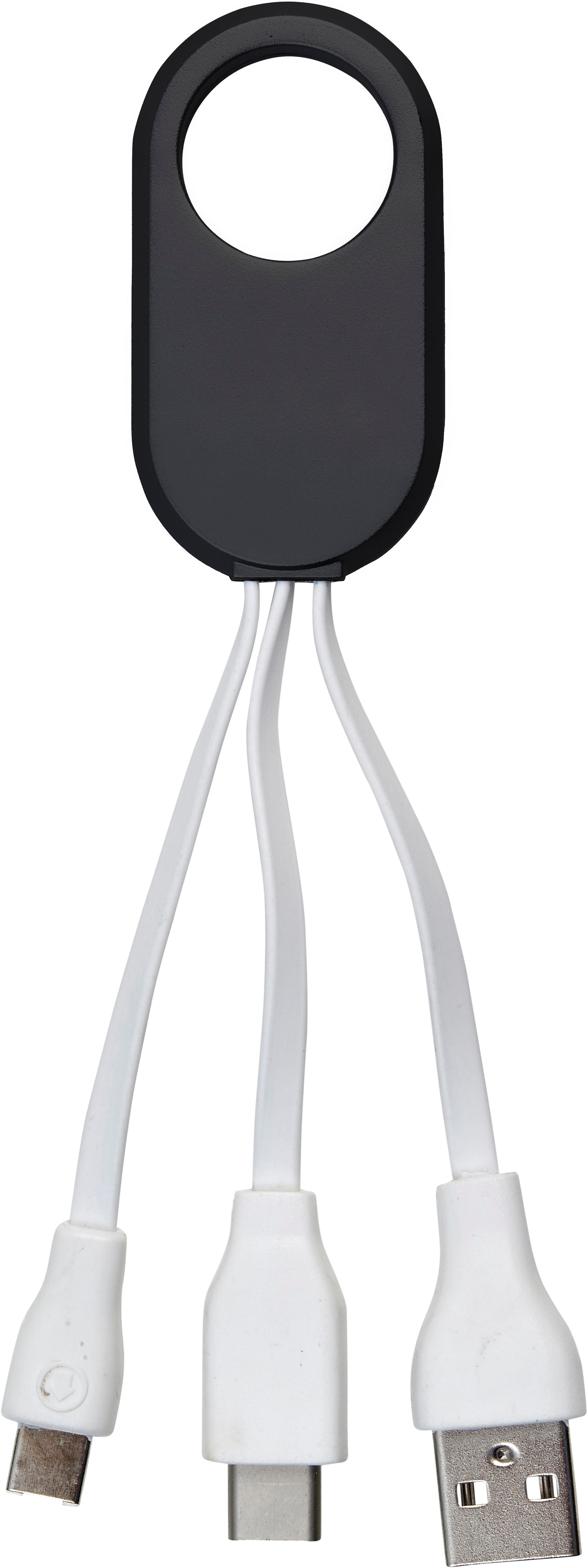 Oplaadkabel Pilar | 3-in-1