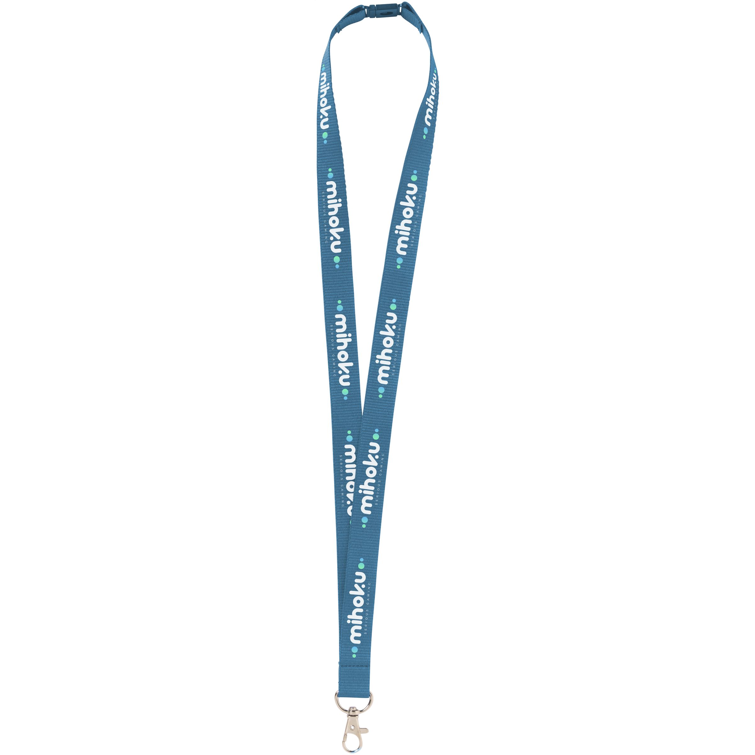 Lanyard Sublimatie Safety 2,5 cm keycord