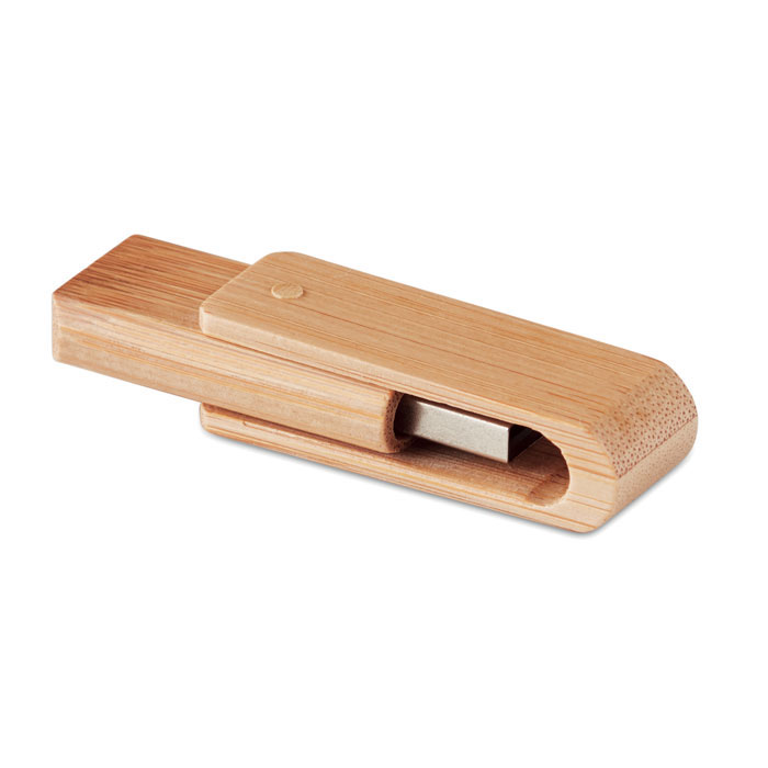 Bamboe USB stick Twist 16GB