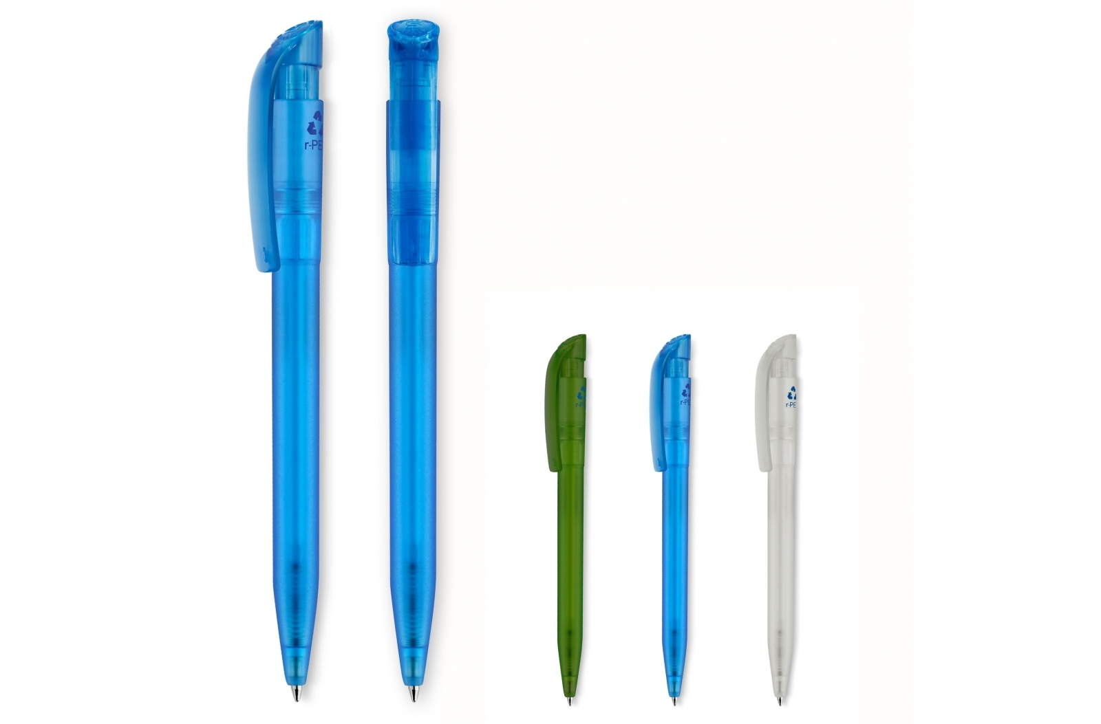 Balpen S45 R-PET transparant