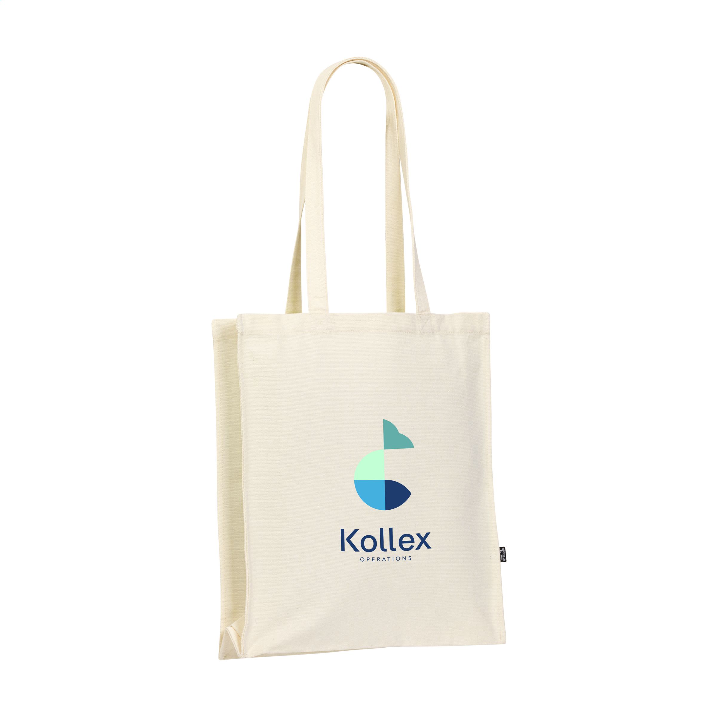 Solid Bag GRS Recycled Canvas (340 g/m²) tas
