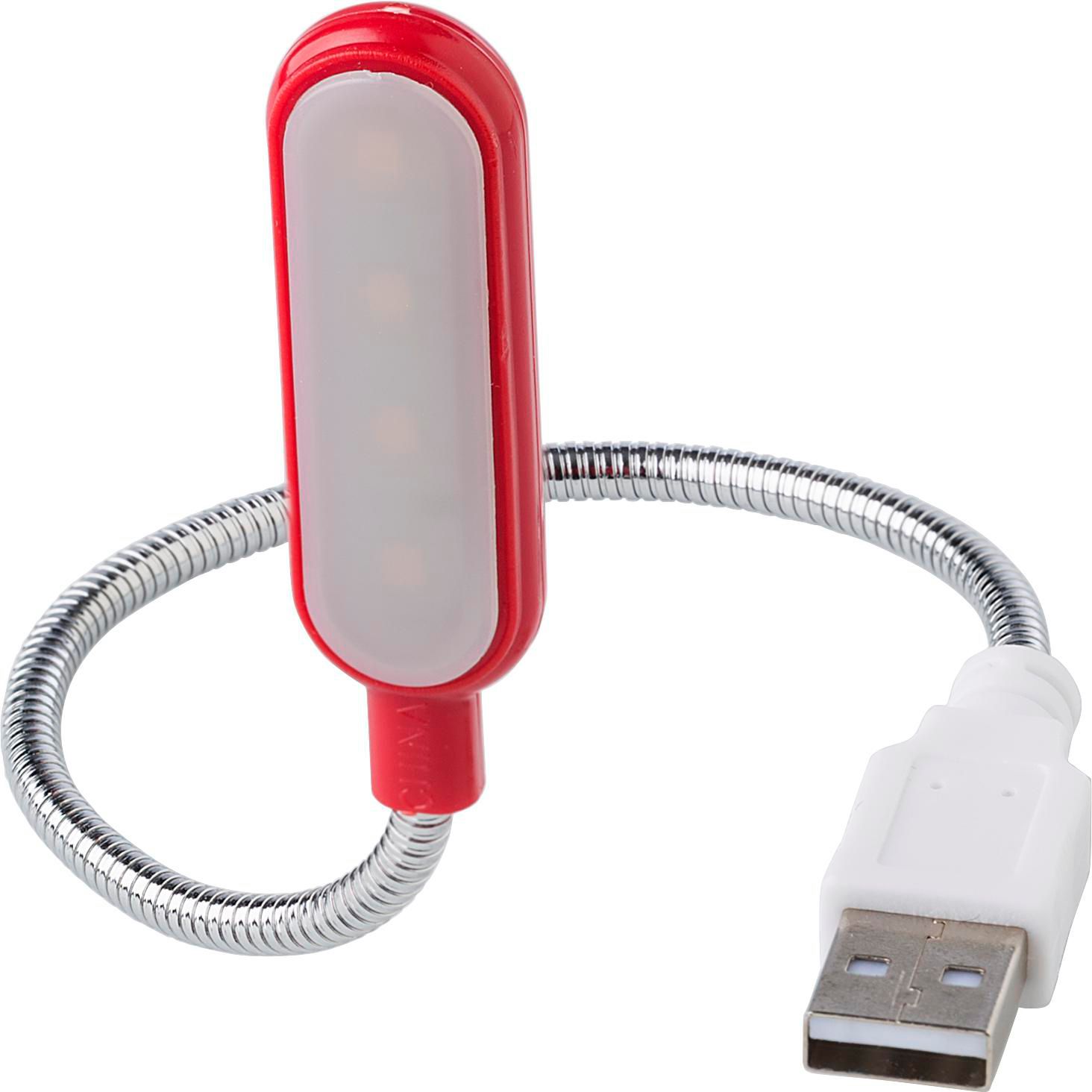 ABS en metalen laptop lamp Lola