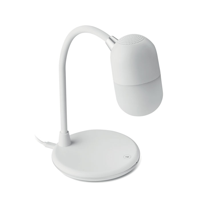 CAPUSLA Draadloze speakerlamp