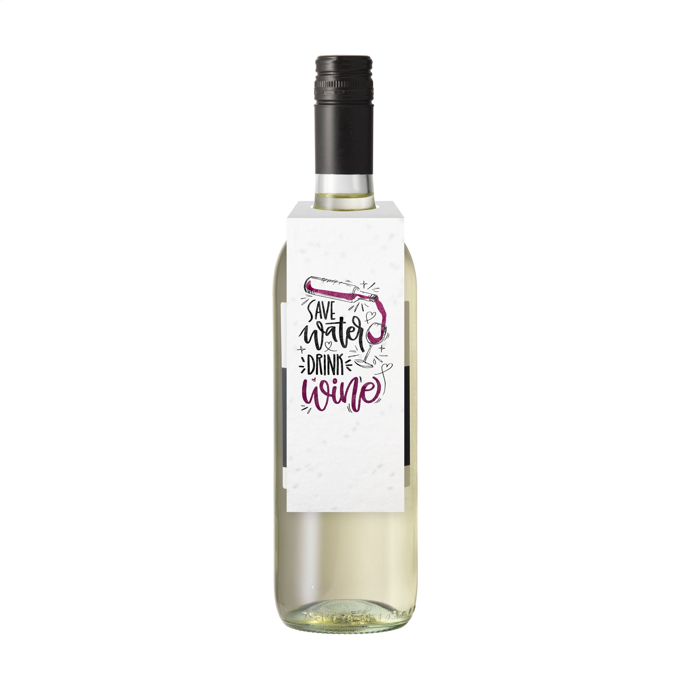 Bottle Hanger Seed Paper 80 gr