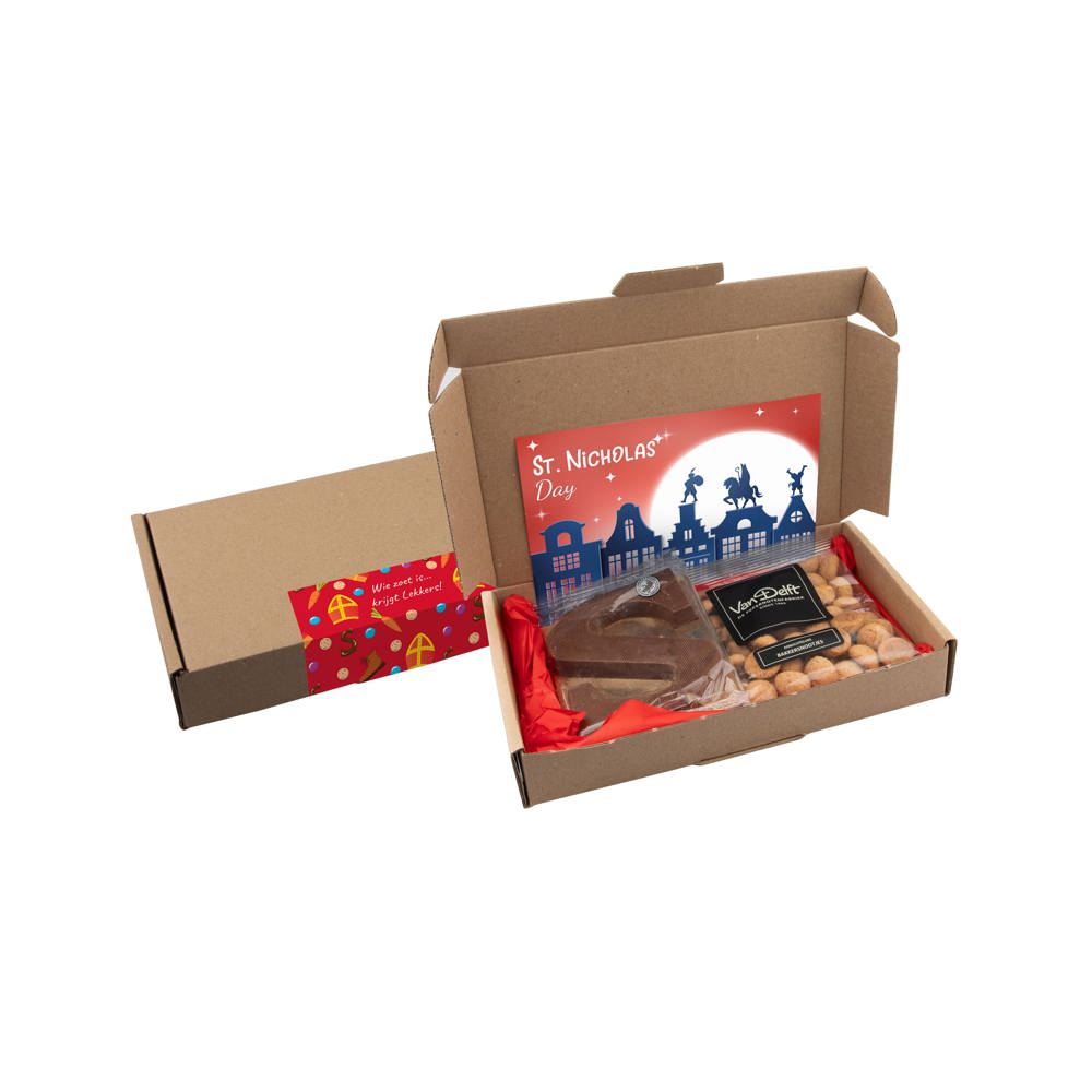 Sinterklaas brievenbusdoosje A6-1 | Klassiek Kruidnootje