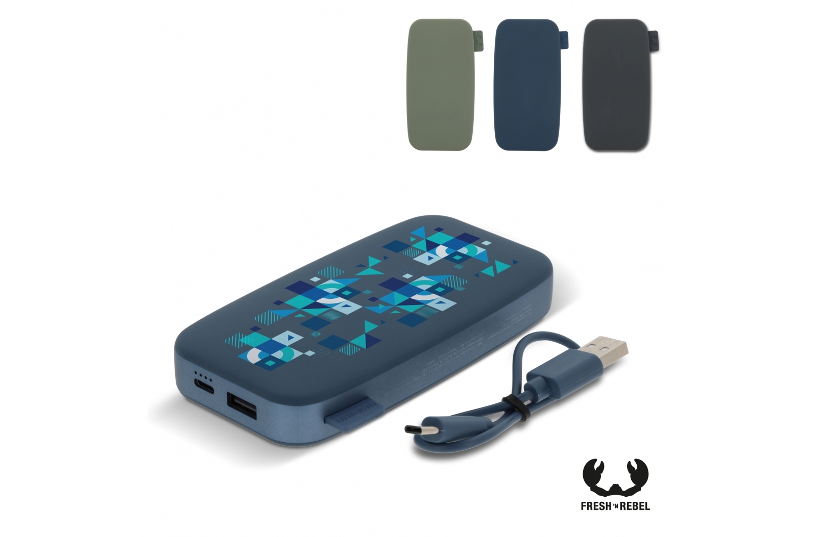 2PB6100 | Fresh 'n Rebel Powerbank 6000mAh USB-C