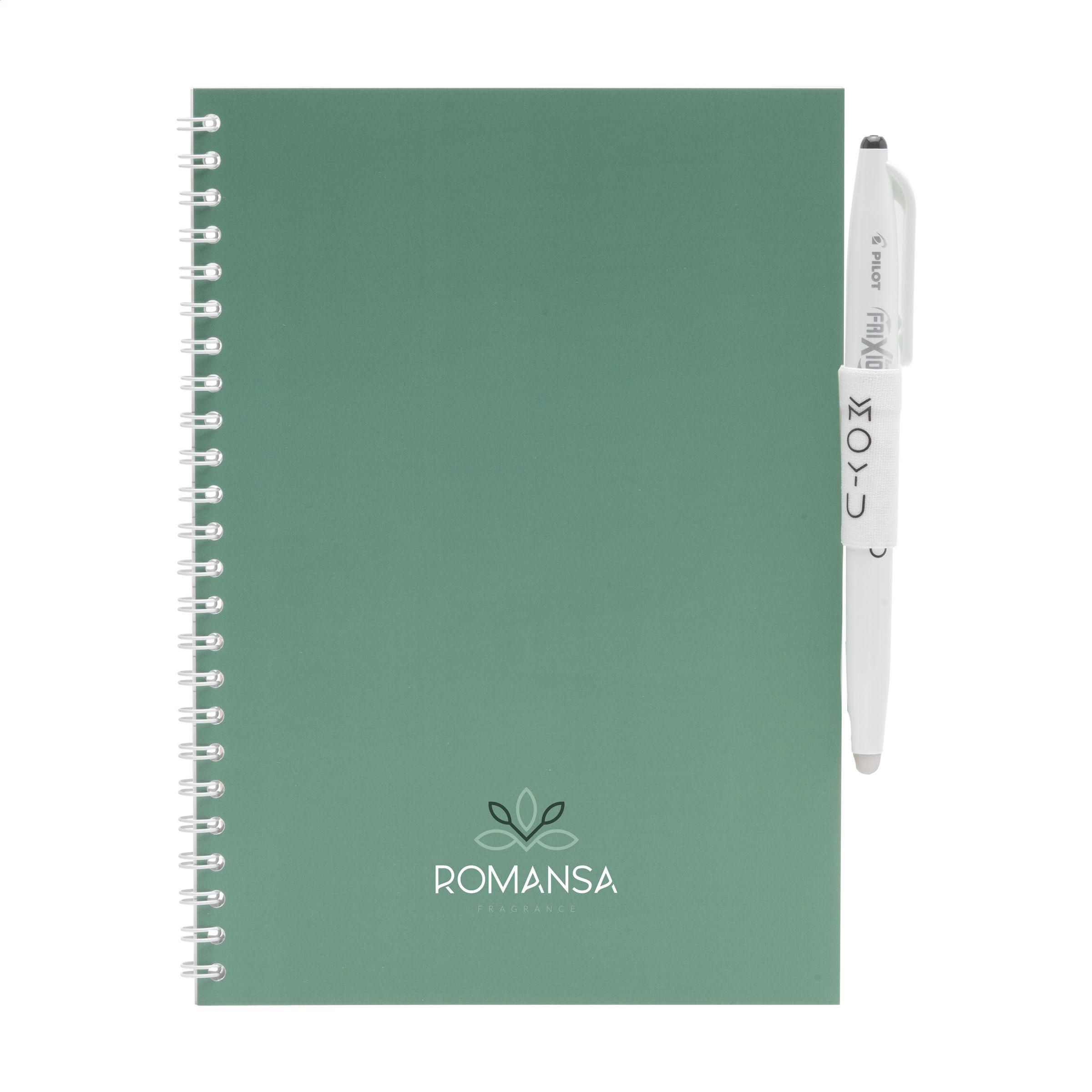 MOYU Erasable Stone Paper Notebook SoftCover 18 pag.