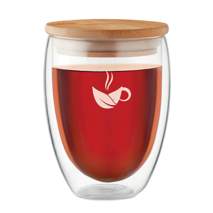 TIRANA MEDIUM Dubbelwandig drinkglas 350ml