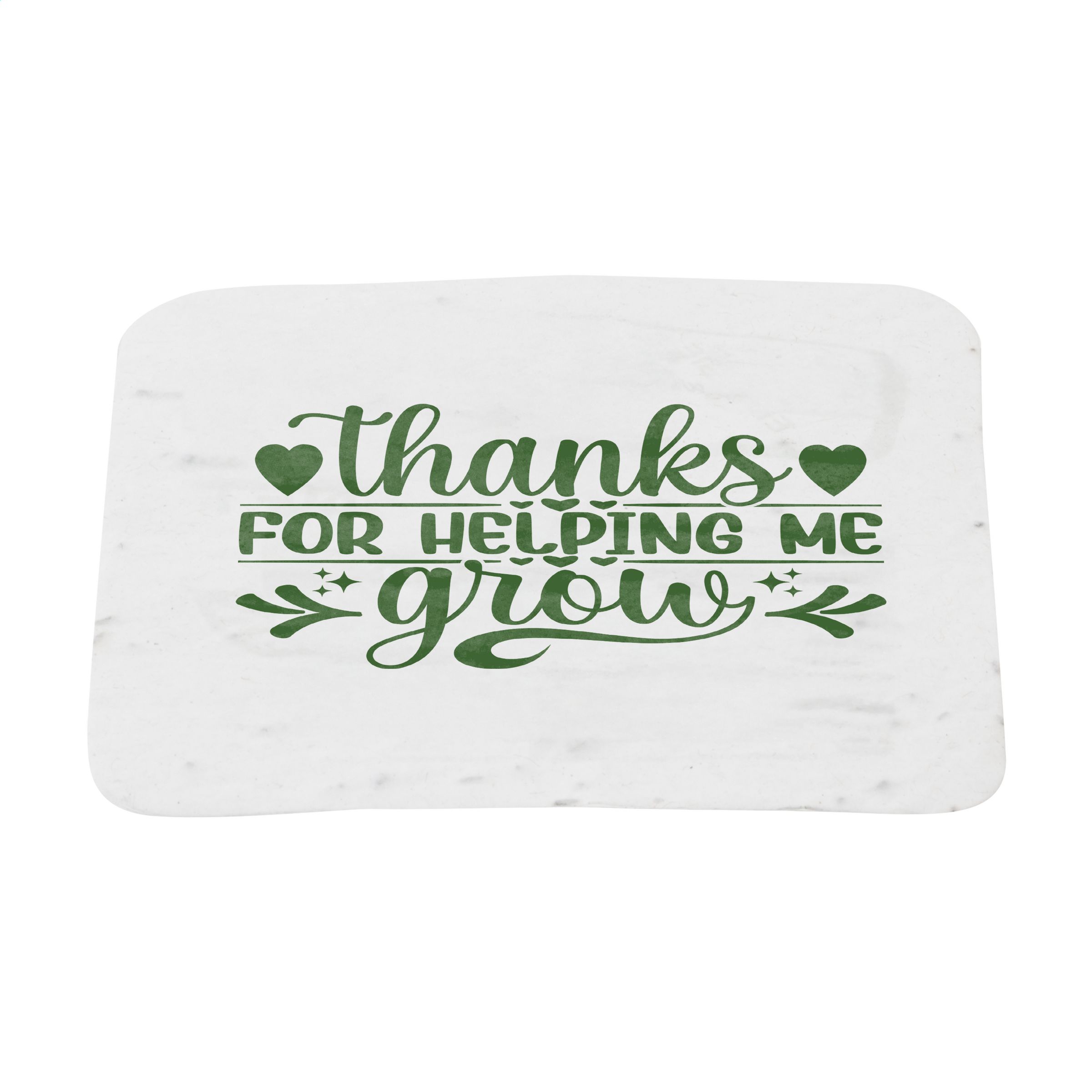 Square Coaster Seed Paper (80 g/m²)