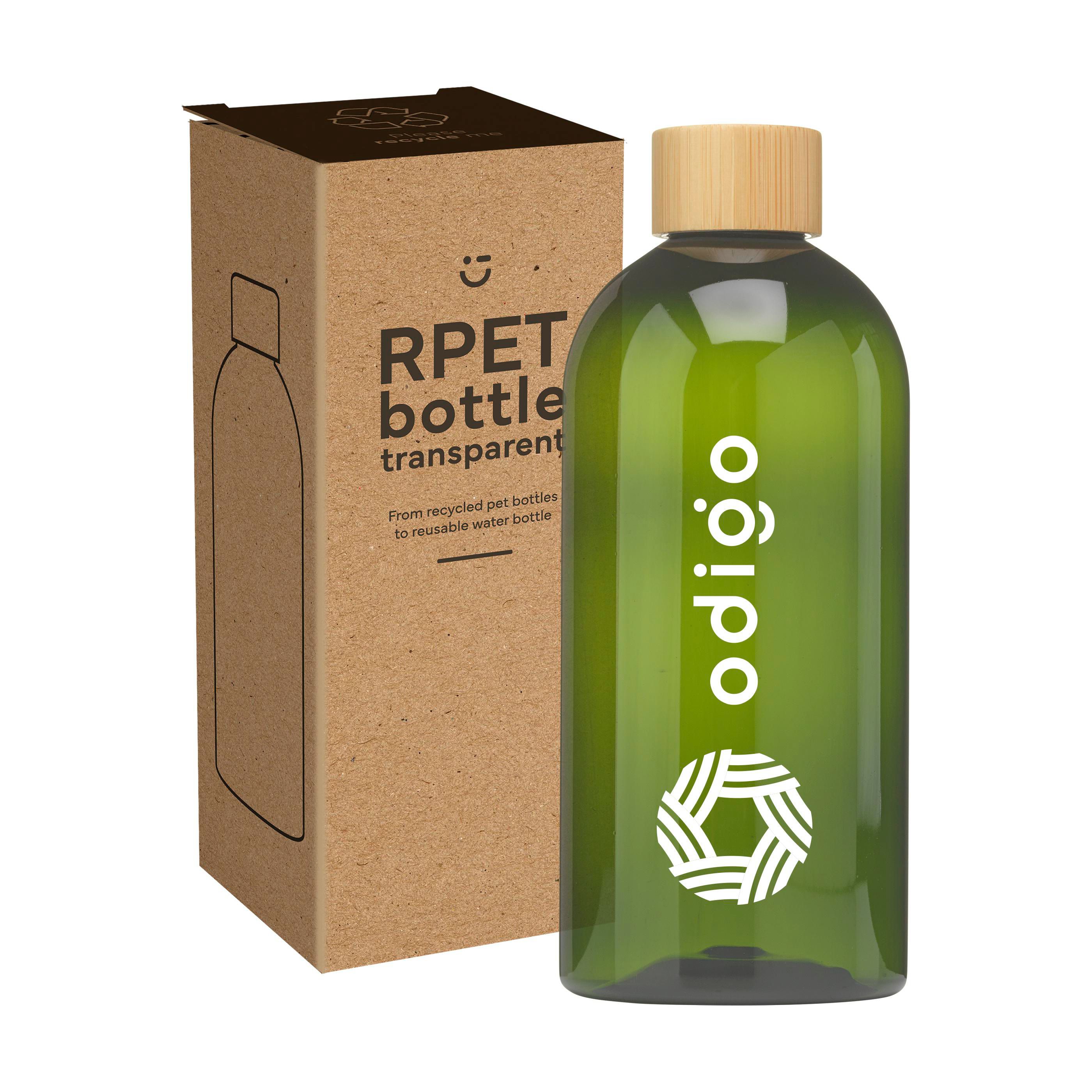 RPET Bottle 500 ml waterfles