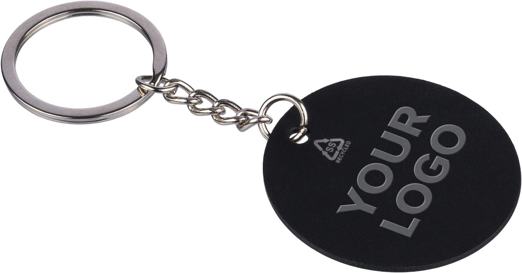 Sleutelhanger Risa | Gerecycled | Rond