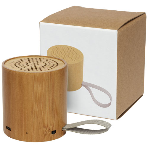 Lako bamboe Bluetooth®-speaker