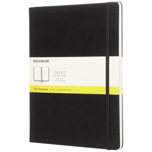 Moleskine Classic XL hardcover notitieboek - effen