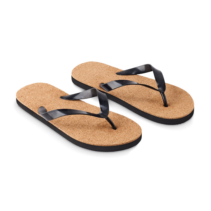 BOMBAI M Slippers van kurk