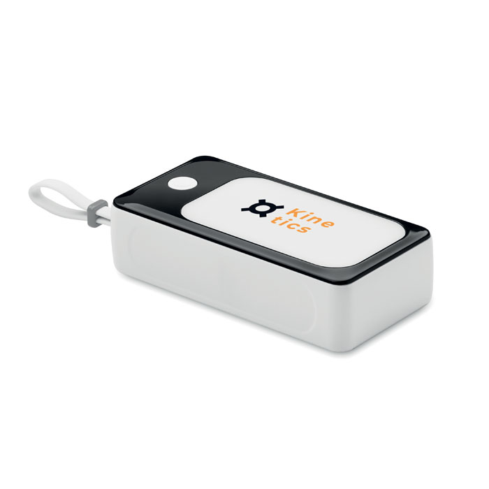 POWLIGHT + 10000 mAh powerbank met COB