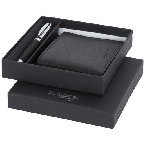 Baritone balpen/portefeuille cadeauset