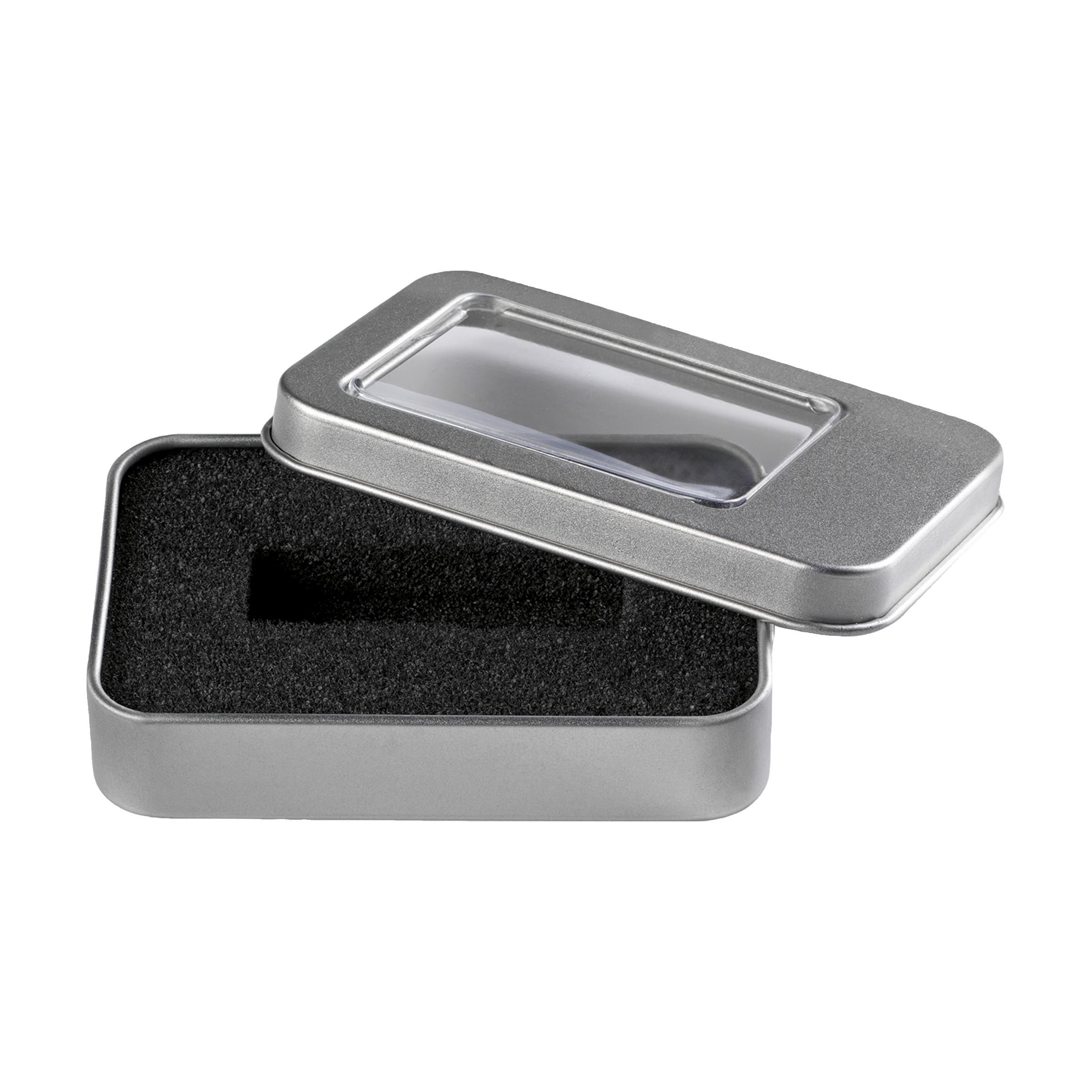 Geschenkblik USB