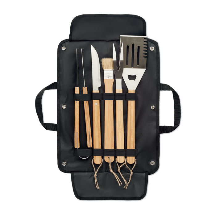 ALLIER 5 BBQ gereedschappen in etui