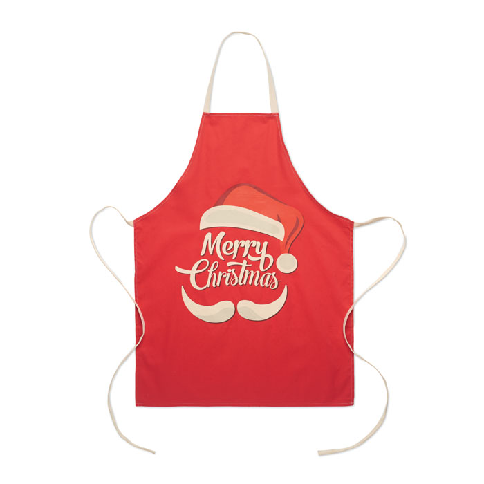 CARA Kerst schort 200 gr/m²