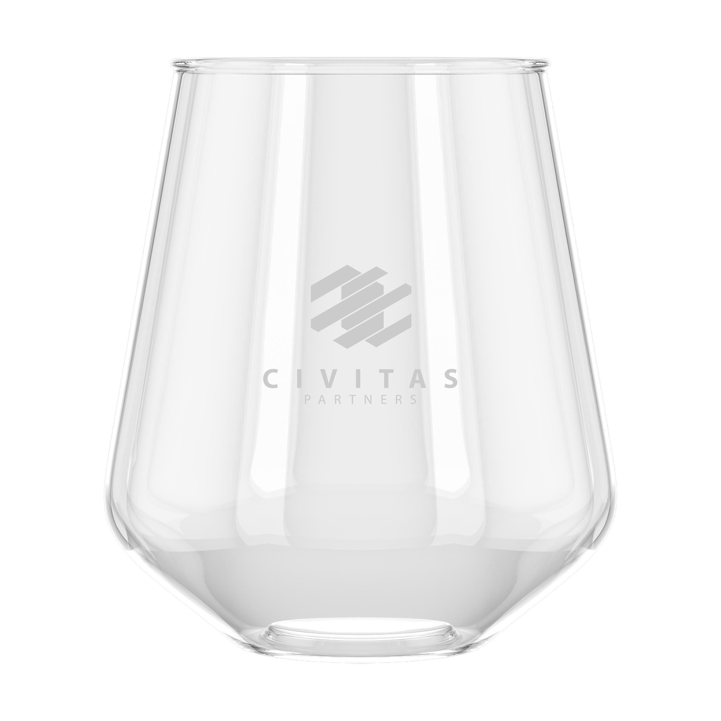 HappyGlass waterglas Lady Yoko | Tritan | 400 ml