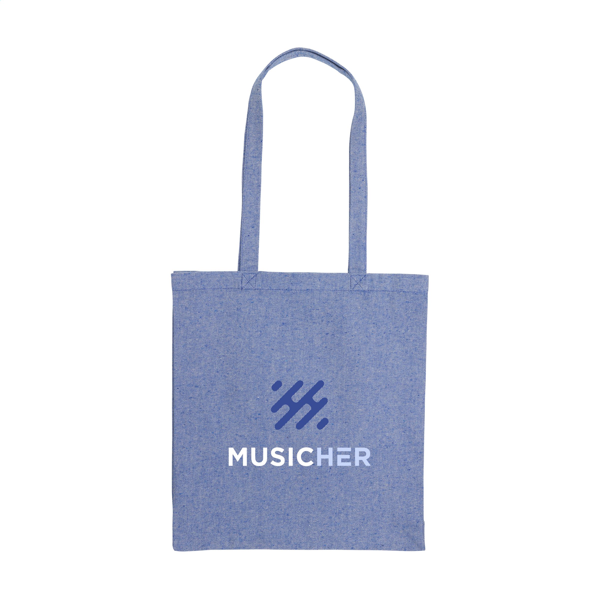 Melange Shopper GRS Recycled Canvas (280 g/m²) tas