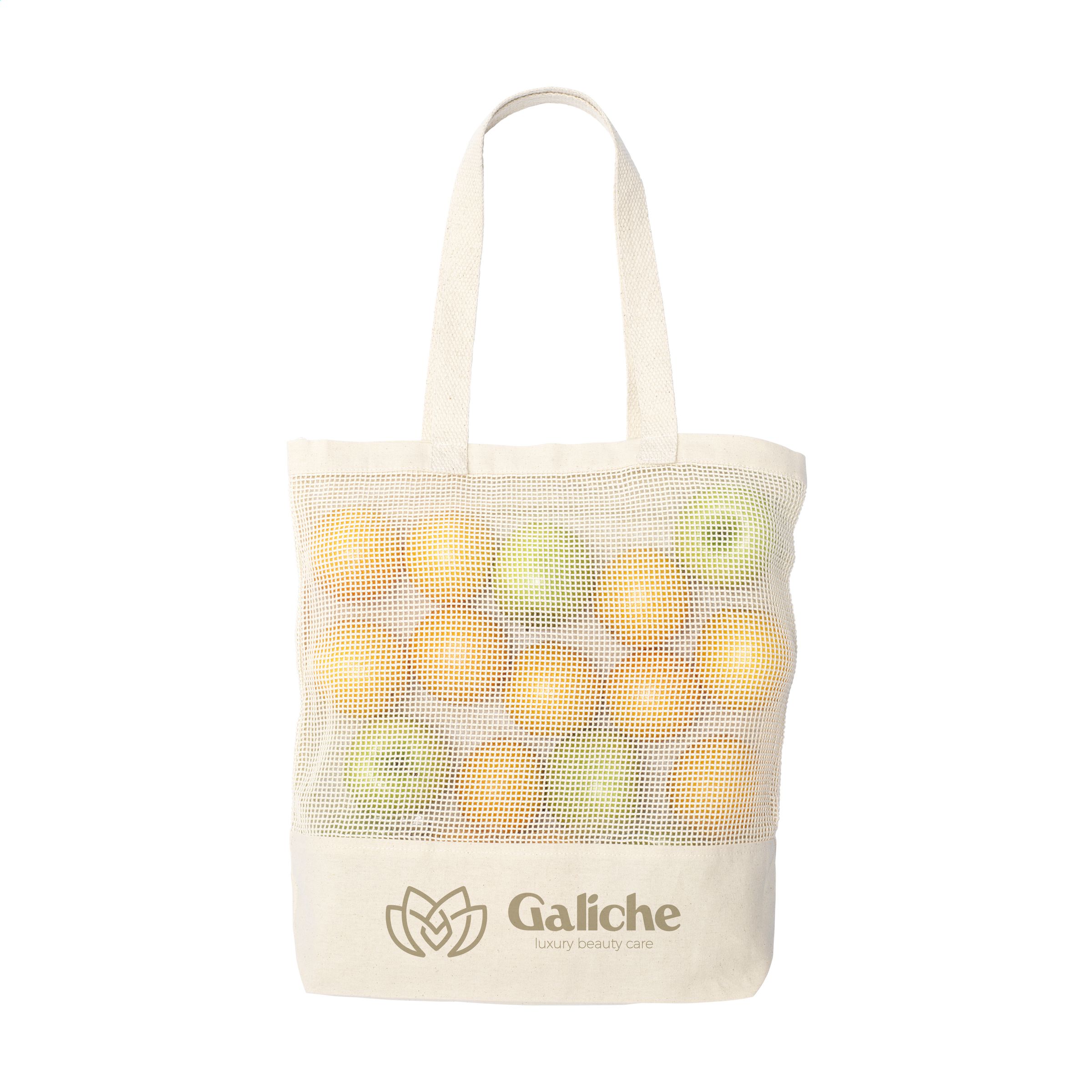 Natura Organic Mesh Shopper (180 g/m²) winkeltas