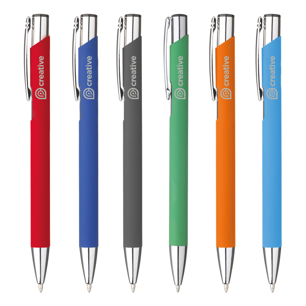 Ebony Soft Touch pennen