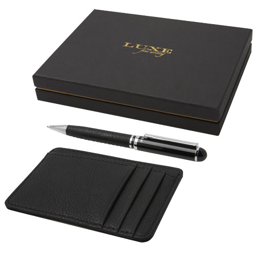 Encore geschenkset met balpen en portemonnee