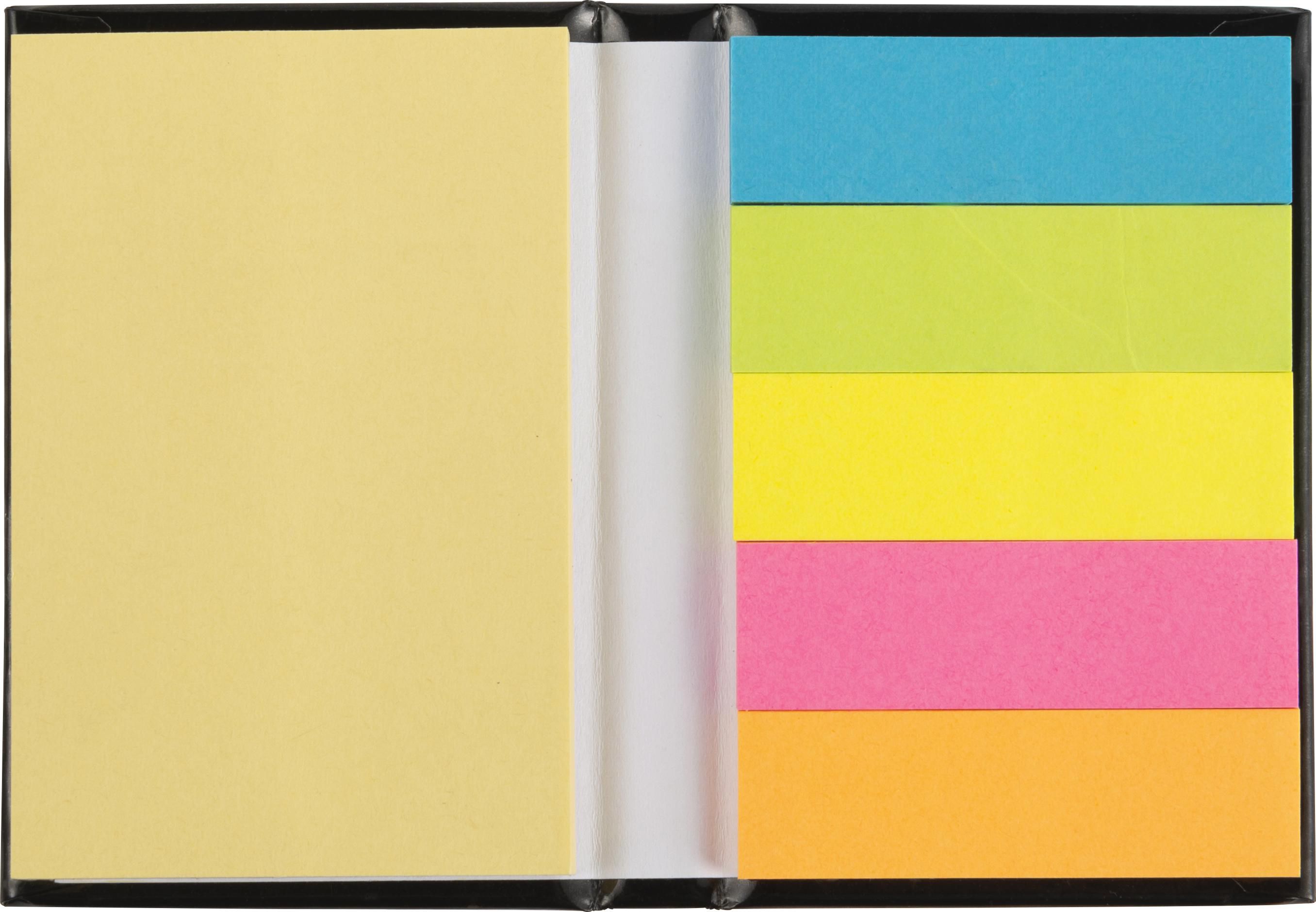 Memobladenset Belinda | Hardcover | 5 kleuren