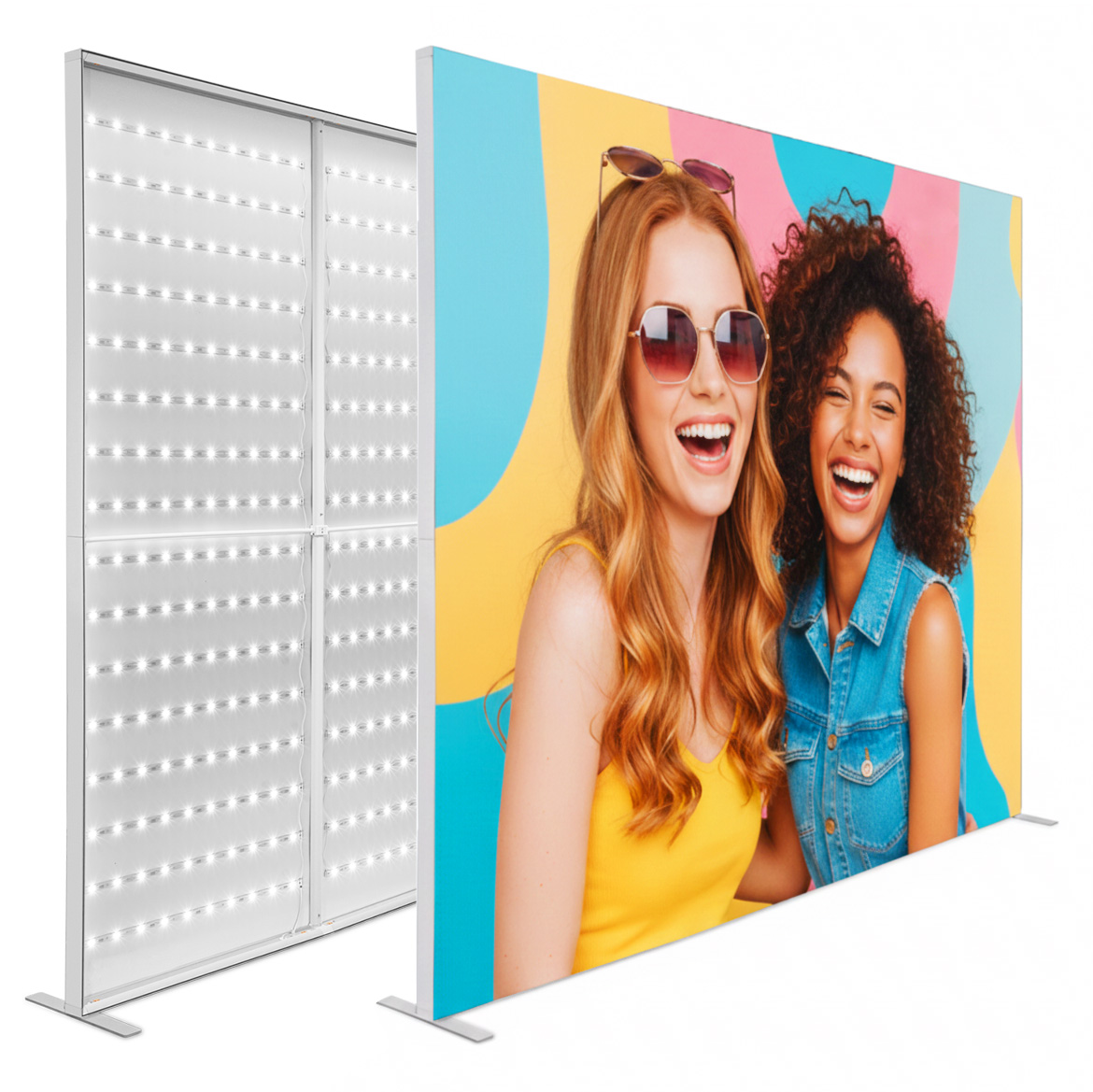 Lightbox LED Single Beurswand